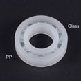 thumbnail image 4 of Uxcell Deep Groove Ball Bearings PP Plastic Open Type Glass Balls 0.67x1.38x0.40inch 2Pcs, 4 of 6