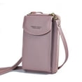thumbnail image 1 of Women Small Cross-Body Cell Phone Handbag Case Shoulder Bag Pouch Purse Wallet Pu Leather New, 1 of 2