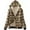 Yellow, variant on Coorders Women's Flannel Plaid Heavyweight Jacket Coat With Pockets, Womens Outwear Winter Hooded Coats ,Women's Plus Khaki,Size L