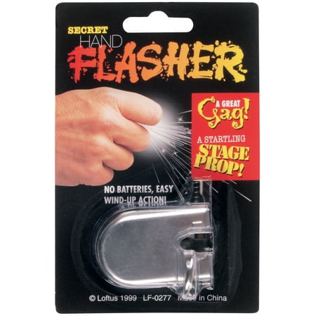 Loftus Secret Hand Flasher Hidden Sparking Wind Up 2 Prank
