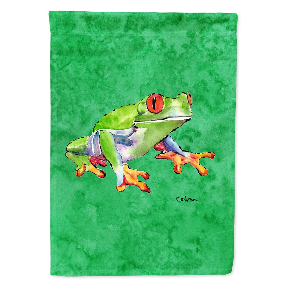 Frog Garden Flag