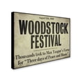 thumbnail image 3 of Trademark Fine Art "Woodstock" Canvas Art by Color Bakery, 3 of 3