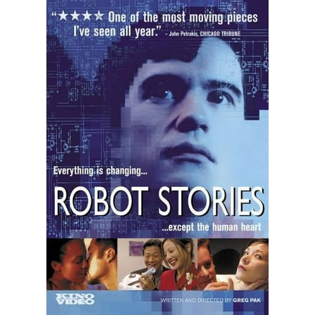Robot Stories (DVD), Kino Lorber, Sci-Fi & Fantasy