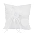 thumbnail image 2 of Almohada para anillos de boda, cojín para anillos de boda, cojín para anillos de boda, almohada para anillos de encaje, diseño de última generación, 2 of 11