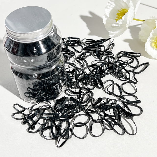 Diadema elástica colorida y versátil para el cabello, accesorios para el cabello para niñas, cordón de goma