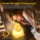 thumbnail image 4 of Luz LED nocturna portátil para niños, luz LED nocturna de silicona multicolor, luz nocturna recargable por USB, lámparas que cambian de color, regalos para niños, habitación de bebé, dormitorio, 4 of 5