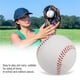 thumbnail image 3 of Toystoory Béisbol de softbol de costura a mano de PVC de entrenamiento de práctica de relleno Gimnasios en casa, 3 of 6