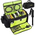thumbnail image 1 of Bolsa para DJ Timoxi, placa de soporte grande, robusta e impermeable, 1 of 7