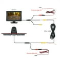thumbnail image 1 of Rear View Camera Brake Light 4.3Inch Monitor For W906 ,Clear Images, 1 of 7
