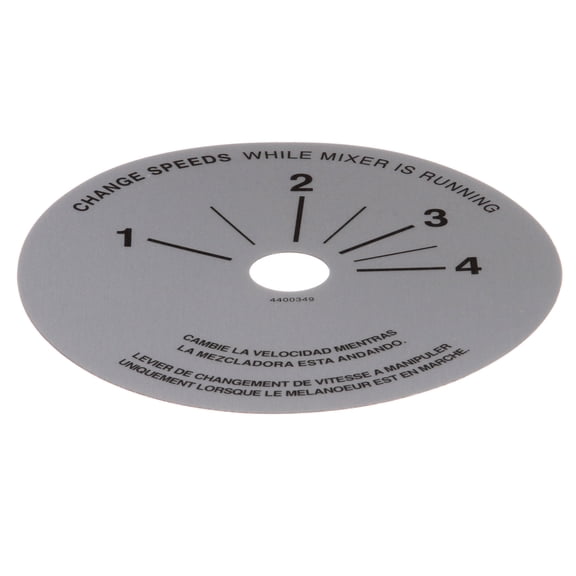 Univex Label,Srm20-40 Speed Control (98)(P) 4400349 - Genuine OEM Replacement Part