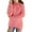 Pink, variant on Mercatoo Girls Fuzzy Fleece Pullover Sweatshirt Lightweight Crewneck Comfort Soft Cute Furry Sweaters Youth Teens Thermal Tops