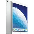 thumbnail image 1 of Pre-Owned Apple iPad Air 3 A2152 (WiFi) 64GB Silver Bundle with Wireless Earbuds, 1 of 6