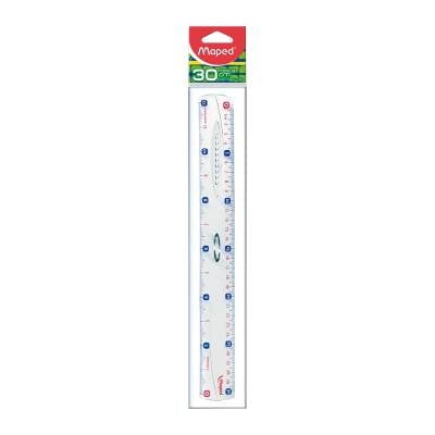 Regla Maped con maneral 30 cm