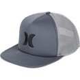 thumbnail image 1 of Hurley Gorra de béisbol de malla para hombre, gris, talla única Hurley Gorra de beisbol, 1 of 1