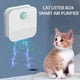 thumbnail image 3 of 2X Purificador de Olores Inteligente para Gatos, Desodorante para Caja de para Gatos, Purificador de Aire para Inodoro de Mascotas, Desodorante para para Perros y Gatos, 3 of 5