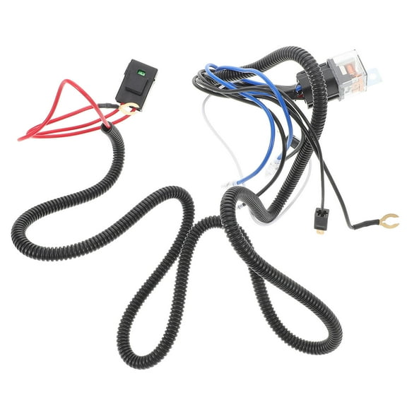 BALAHAPY 1 Set Of Car Horn Wire Kit With Clear Sound Function For Cars And Trucks