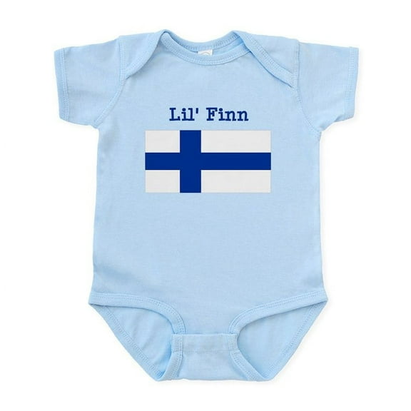 CafePress - Finnish Infant Bodysuit - Baby Light Bodysuit, Size Newborn - 24 Months
