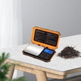 thumbnail image 3 of Báscula de Bolsillo de Calibración Apagado Automático Batería Incluida Báscula de Joyería para Alimentos Joyería Recarga de Café 500 g x 01 g Baoblaze Báscula de bolsillo digital, 3 of 7
