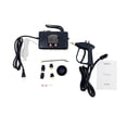 thumbnail image 2 of High Pressure Steam Cleaner 1700W Handheld Steam Cleaning Machine High Temperature Portable Steam Cleaner for Furniture Car Household Black, 2 of 13
