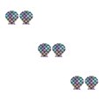 thumbnail image 1 of Qarigey 1 par de empanadas para pezones, pétalos de satén brillantes, conjunto elegante de protección para los senos, suministros de estilismo Type1 NO1 Qarigey CBP393425, 1 of 6