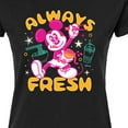 thumbnail image 3 of Disney - Always Fresh  - Juniors Fitted Graphic T-Shirt, 3 of 5