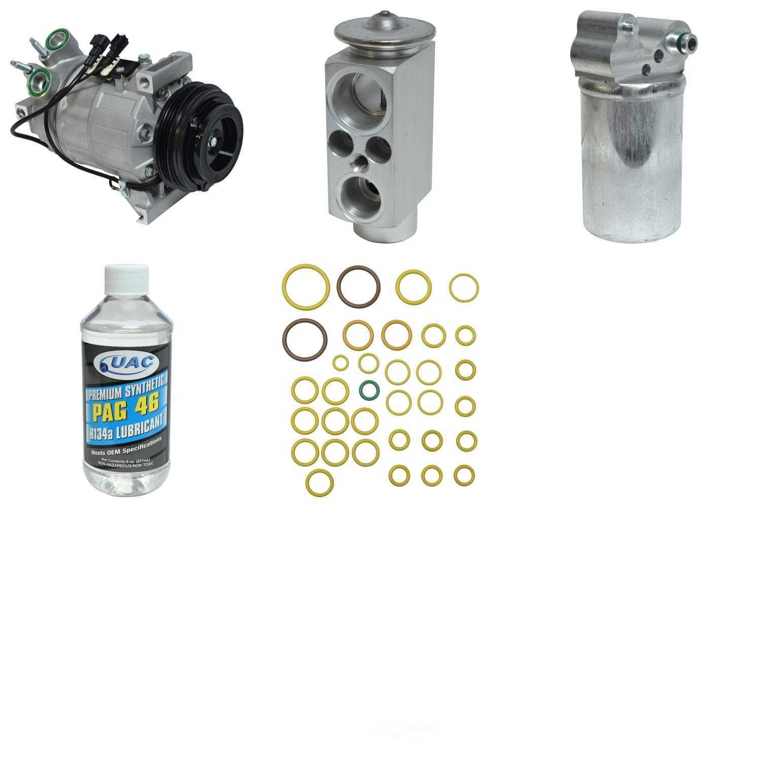 UAC KT 5822 Compressor Replacement Kit