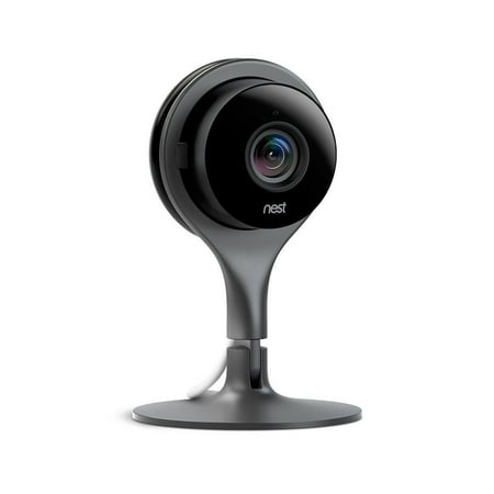 Google - Nest Cam Indoor Security Camera - Black