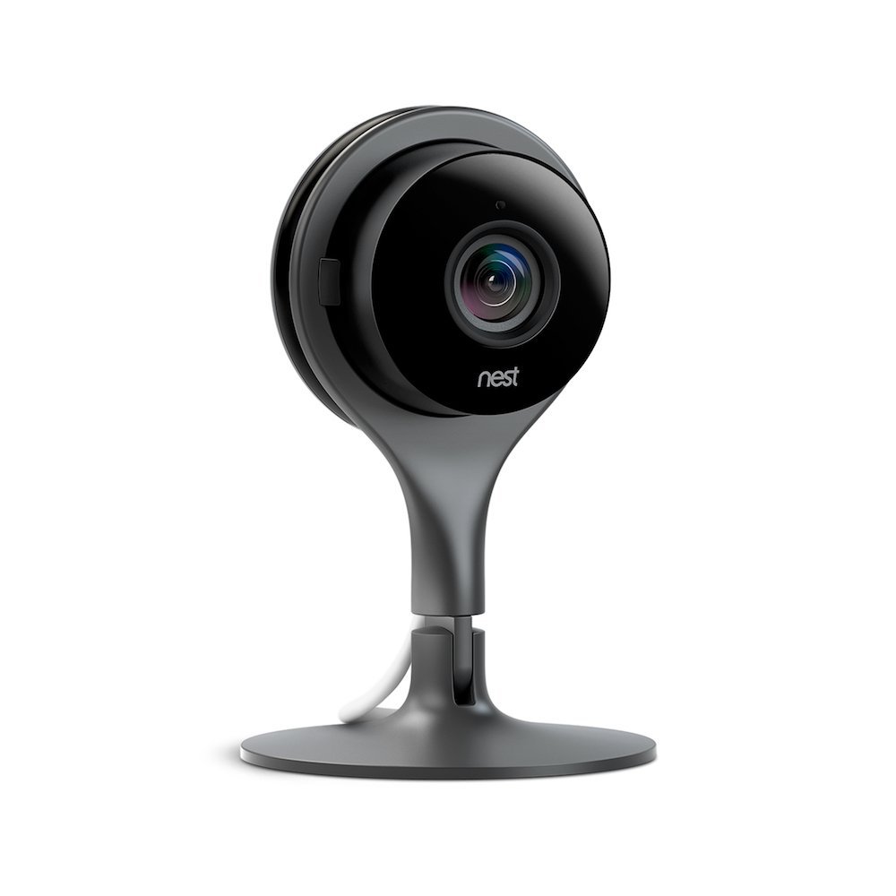 Google Nest Cam Wired Indoor Home Security, 24/7 Live & Night Vision, Black - image 3 of 7
