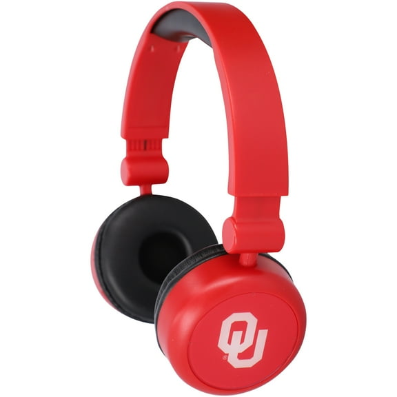Oklahoma Sooners Team Wireless Headphones