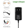 thumbnail image 3 of Charger Compatible with Shark UltraCyclone Pet Pro Plus CH950 CH951 CH955 CH963AMZ CH964AMZ, 3 of 3