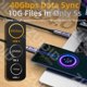 thumbnail image 3 of Adaptador OTG para Macbook, convertidor de carga rápida USB tipo C, USB4.0, 40gbps, Thunderbolt3, 8K @ 60Hz, 100W, 5A, 3 of 4
