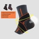 thumbnail image 5 of Tobillera Calcetín Fascitis Plantar Compresión de Tobillo Esguince Deportiva con Soporte de Arco Pro Alivio de Dolor de Hinchazón Tendinitis Mujer-L, 5 of 6