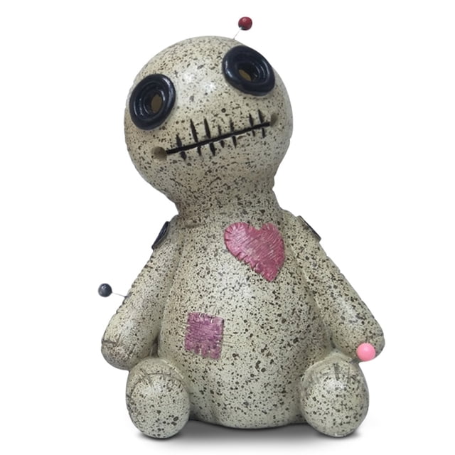 Escultura de muñeca rociable de resina con incienso difusor de la oficina de la mesa de noche adorno navideño navideño año nuevo decoración punta inclinación izquierda Methold HA011933-01B