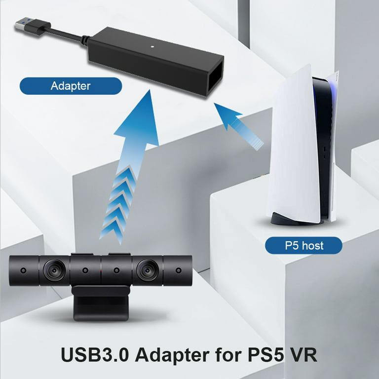 For Sony PlayStation 5 PSVR Camera Adapter for PS5 VR connector