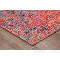 thumbnail image 4 of 40" x 54" Merida Red and Blue 1/2" Rugged Chair Mat, 4 of 5