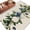 CornflowerBlue SeaGreen Beige, variant on 5'x8' Area Rugs, Spring Floral Indoor Outdoor Area Rug for Living Room Bedroom, Botanical Green Blue Summer Floral Washable Bathroom Rugs Kitchen Floor Carpet Mats Home Decor Aesthetic