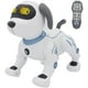 thumbnail image 1 of Perro de control remoto, RC Robotic Stunt Puppy Voice Control Toys Handstand Push-up Electronic Pets Dancing Robot programable con sonido para niños y niñas de 6, 7, 8, 9, 10 años Zhivalor CZWJ-XM70, 1 of 7