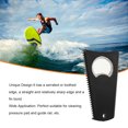 thumbnail image 4 of Yuarrent Peine para tabla de surf, chatarra de cera, tablero de aleación de plástico, removedor de autoensamblaje, herramientas de limpieza, artículos Deportes acuáticos Negro Yuarrent OD030449-01B, 4 of 6