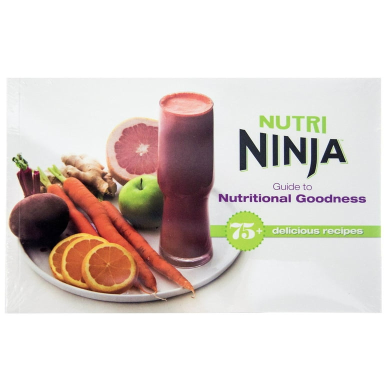 Ninja Auto-IQ Nutri Ninja Blender System and Nutritional Goodness