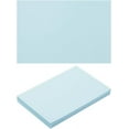 thumbnail image 1 of czcpp-50 Feuilles de Papier Cartonné Vierge 250 GSM Épais pour Projets d'Art DIY, Fabrication de Cartes, Cartes Postales, Cartes de Vœux, Fête d'Anniversaire, Invitation de Mariage (Bleu Clair, 5x7 Pouces), 1 of 4