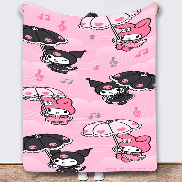 3D Printing, Cartoon Soft Double Flannel Blanket, Super Soft Blanket, Suitable For Living Room, Sofa