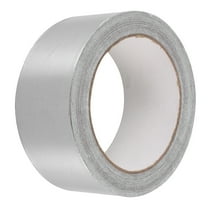 FOMIYES Sealing Tape Aluminum Foil Silver 1 Roll 393.00X1.97X0.02In