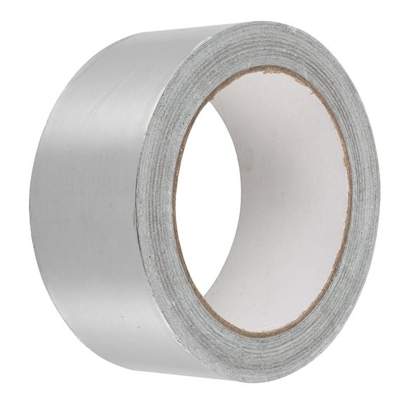 FOMIYES Sealing Tape Aluminum Foil Silver 1 Roll 393.00X1.97X0.02In