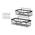 thumbnail image 1 of Bathroom Storage Shelf Modern Wall Mounted Shower for Kitchen Washbasin Dorm, 1 of 5