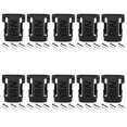 thumbnail image 1 of SHISUYAN 10Pcs Durable Battery Holders Useful Battery Mount Holders Battery Stands, 1 of 9