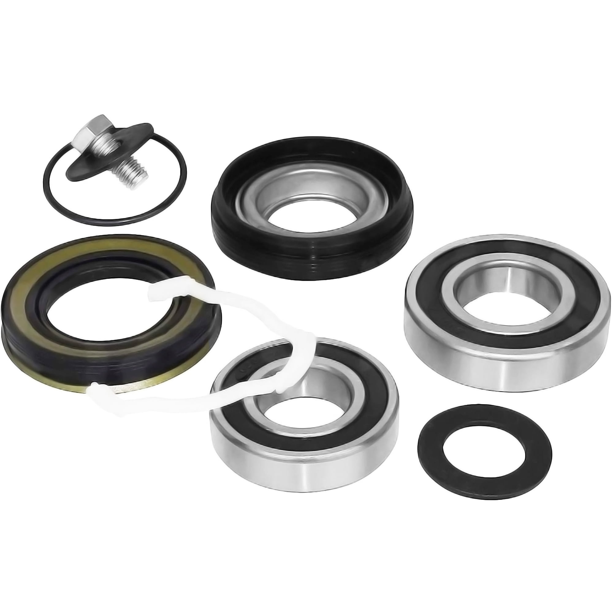 Compatible for HONDA TRX500FA Rubicon ATV Bearings & Seals Kit Rear Wheels 2001-2009 
