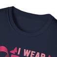 thumbnail image 3 of I Wear Pink For Grandma Breast Cancer Awareness Pink Month TShirt, 3 of 4