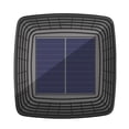 thumbnail image 3 of Lámpara de exterior 2W Solar Post Cap Valla Luz RGB Lámpara exterior Cambio multicolor automático y color de luz estático y color de luz blanco brillante 3 modos de iluminación Control de luz sensible Andoer Lámpara de exterior, 3 of 7