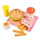 thumbnail image 1 of Set de juego de comida rápida Kitchen Simulation, juguete de madera para niños, 1 of 3