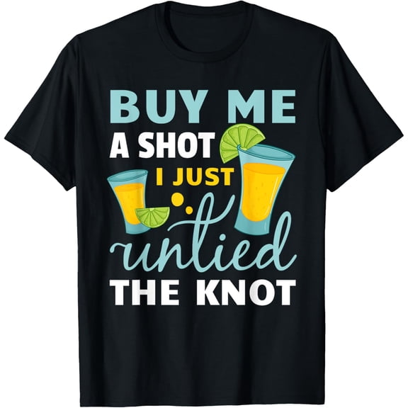 Exquisite and comfortable-Funny Newly Divorce Art For Men Women Divorcee Divorce Party T-Shirt